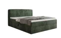 Boxspringbett Marea in Cord mit Stauraum