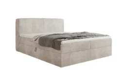 Boxspringbett Marea in Cord mit Stauraum