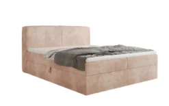 Boxspringbett Marea in Cord mit Stauraum
