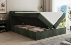Boxspringbett Marea in Cord mit Stauraum