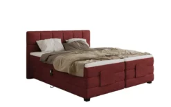Boxspringbett Monaco - elektrisch verstellbar in Stoff