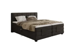 Boxspringbett Monaco - elektrisch verstellbar in Stoff