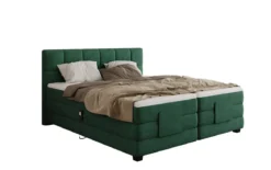 Boxspringbett Monaco - elektrisch verstellbar in Samt