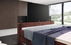 Boxspringbett Neptun mit TV Lift und RGB