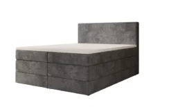 Boxspringbett Noren mit Stauraum in Cord