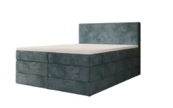 Boxspringbett Noren mit Stauraum in Cord