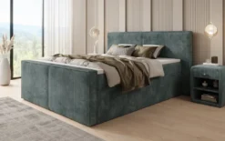 Boxspringbett Ophelia II mit Schubladen in Cord