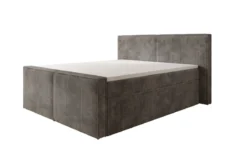 Boxspringbett Ophelia II mit Schubladen in Cord