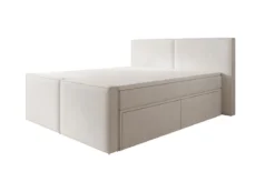 Boxspringbett Ophelia II mit Schubladen in Samt