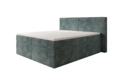 Boxspringbett Ophelia mit Schubladen in Cord