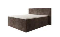 Boxspringbett Ophelia mit Schubladen in Cord