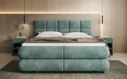 Boxspringbett Relana - elektrisch verstellbar in Cord