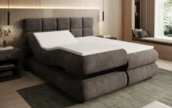 Boxspringbett Relana - elektrisch verstellbar in Cord