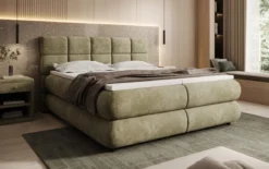 Boxspringbett Relana - elektrisch verstellbar in Cord
