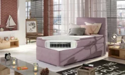 Boxspringbett Relio 90x200 mit Stauraum