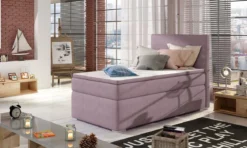 Boxspringbett Relio 90x200 mit Stauraum