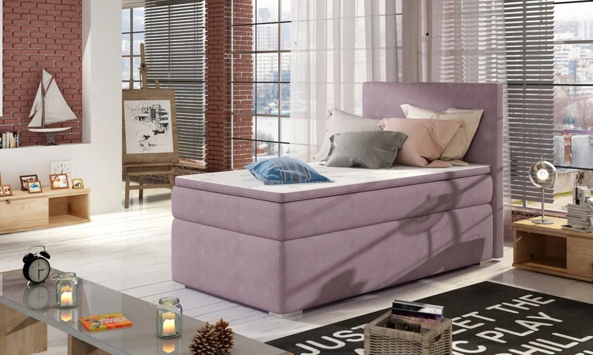 Boxspringbett Relio 90x200 mit Stauraum