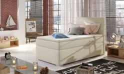 Boxspringbett Relio 90x200 mit Stauraum