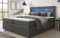 Boxspringbett Repos mit LED und USB