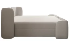 Boxspringbett Riva Bouclé mit Stauraum