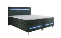 Boxspringbett Sejour mit LED in Cord