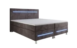 Boxspringbett Sejour mit LED in Cord