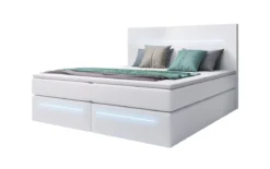 Boxspringbett Sejour mit LED u. Stauraum