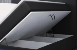 Boxspringbett Sejour mit LED u. Stauraum