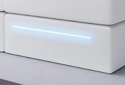 Boxspringbett Sejour mit LED u. Stauraum