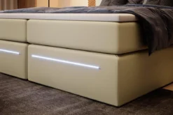 Boxspringbett Sejour mit LED u. Stauraum
