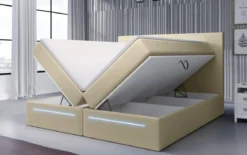 Boxspringbett Sejour mit LED u. Stauraum