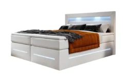Boxspringbett Sevilla mit LED und Stauraum