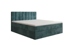 Boxspringbett Sofia in Cord mit Stauraum