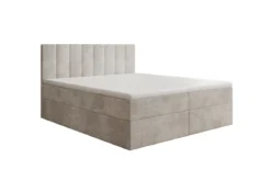 Boxspringbett Sofia in Cord mit Stauraum