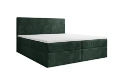 Boxspringbett Soft in Cord mit Stauraum