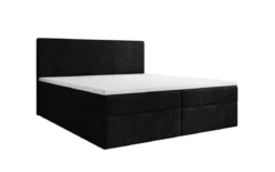 Boxspringbett Soft in Cord mit Stauraum