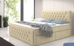 Boxspringbett Sognare mit Stauraum