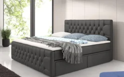 Boxspringbett Sognare mit Stauraum