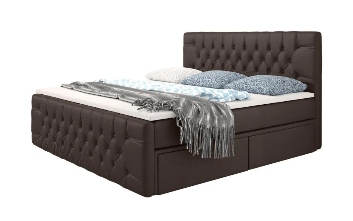 Boxspringbett Sognare mit Stauraum