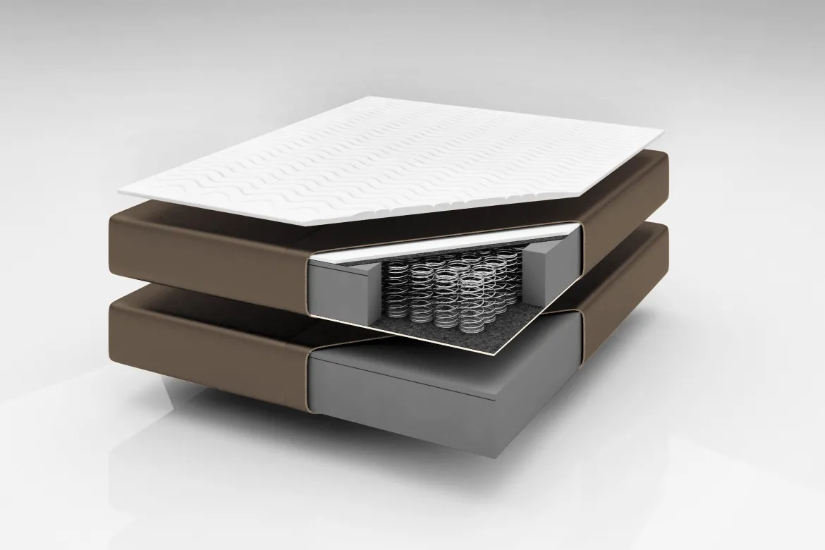 Boxspringbett Sognare mit Stauraum