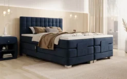 Boxspringbett Sorella Samt elektrisch verstellbar