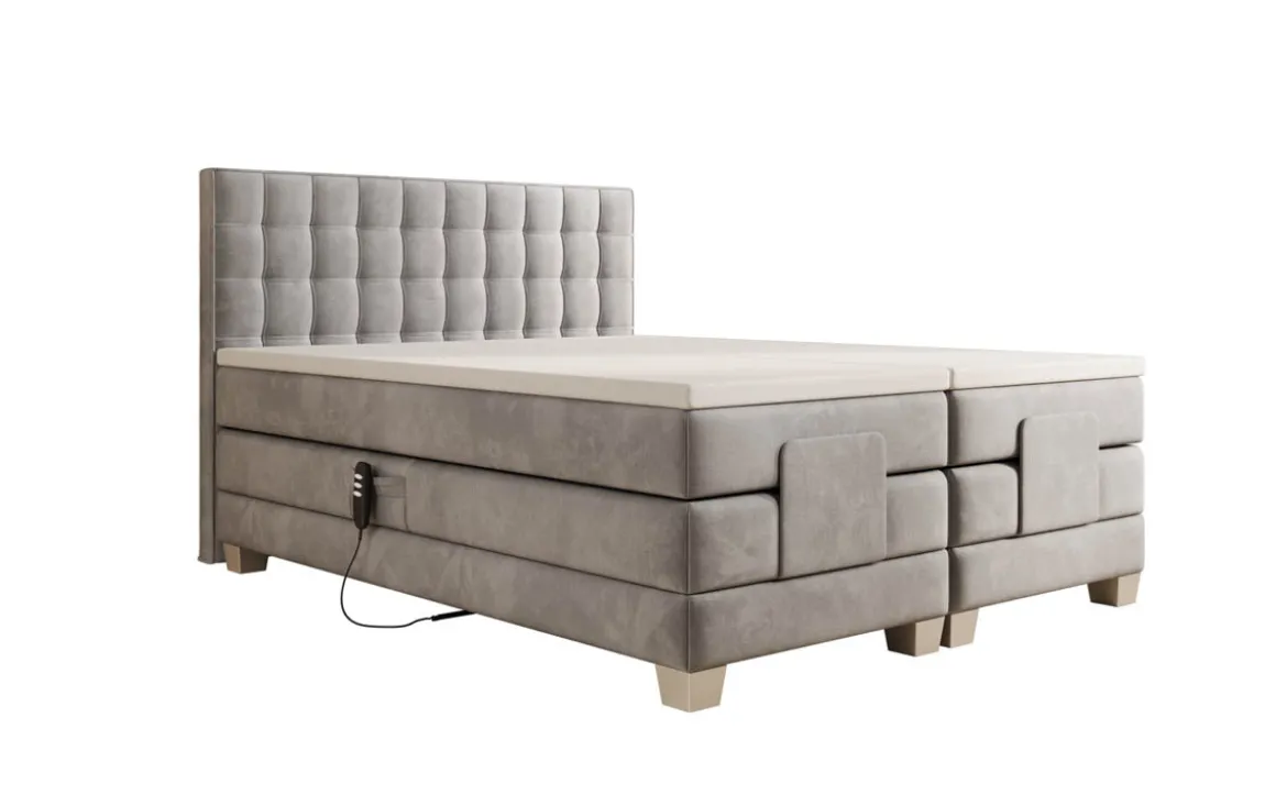 Boxspringbett Sorella Samt elektrisch verstellbar