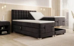 Boxspringbett Sorella Samt elektrisch verstellbar