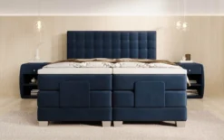 Boxspringbett Sorella Samt elektrisch verstellbar