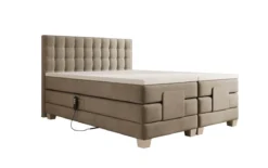 Boxspringbett Sorella Samt elektrisch verstellbar