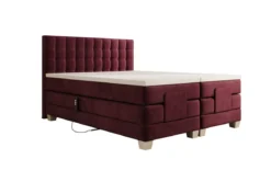 Boxspringbett Sorella Samt elektrisch verstellbar