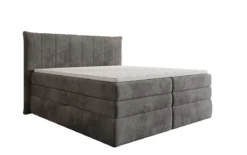 Boxspringbett Stella mit Stauraum in Cord