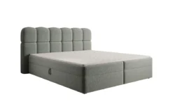 Boxspringbett Tilde in Strukturstoff mit Stauraum