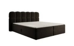 Boxspringbett Tilde in Strukturstoff mit Stauraum