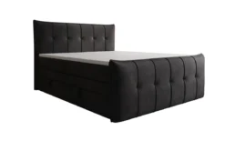 Boxspringbett Treviso mit Stauraum in Samt